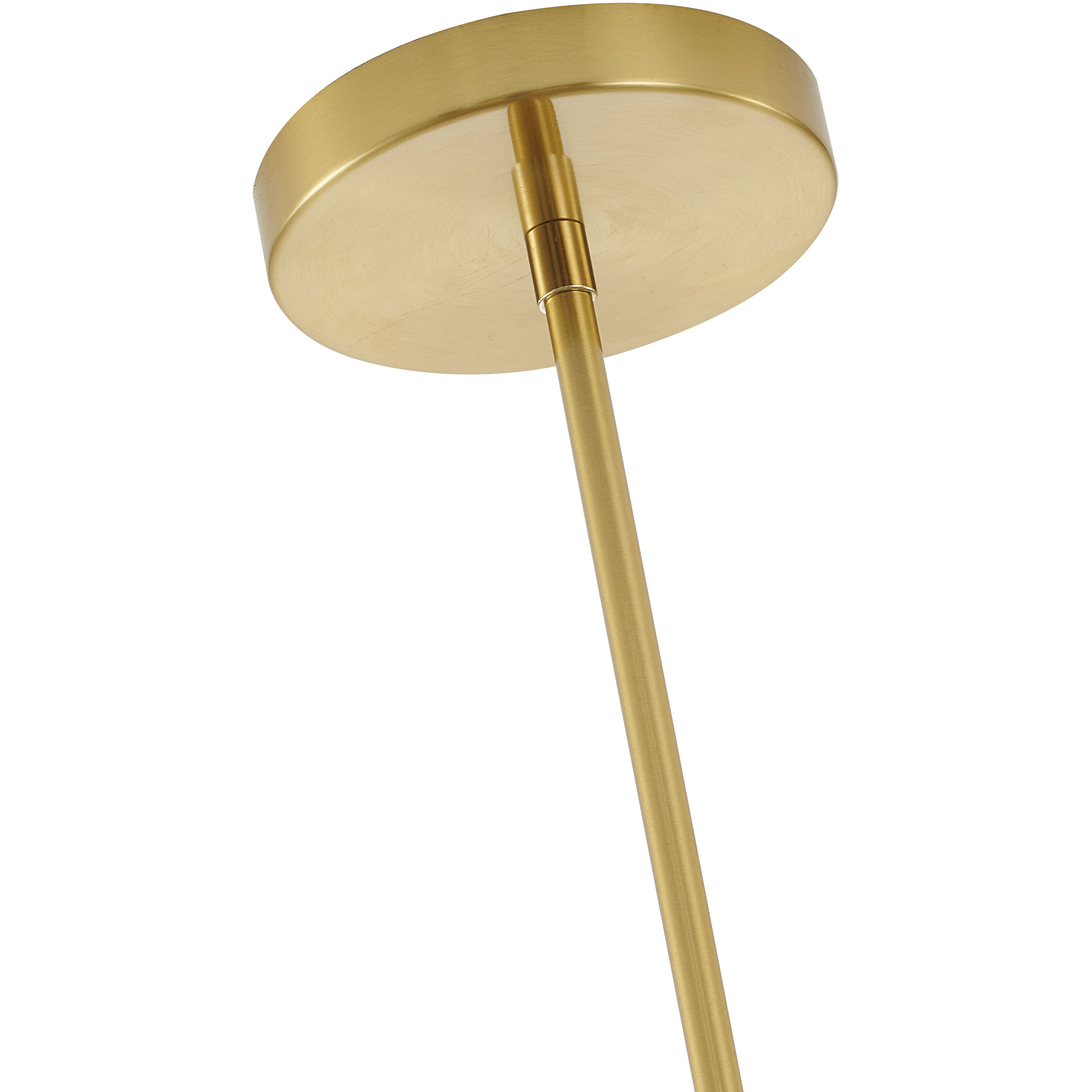 Canada LED 32 inch Brass Chandelier Ceiling Light